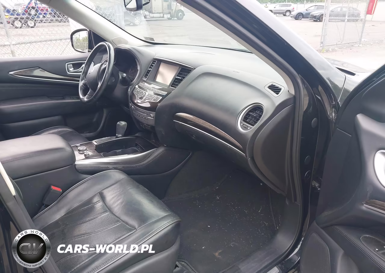 2015 Infiniti Qx60 VIN:5N1AL0MM3FC550305 - 5