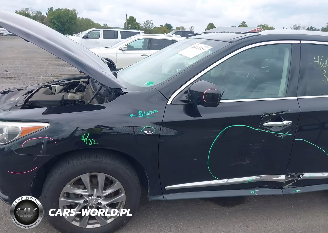 2015 Infiniti Qx60 VIN:5N1AL0MM3FC550305 - 6