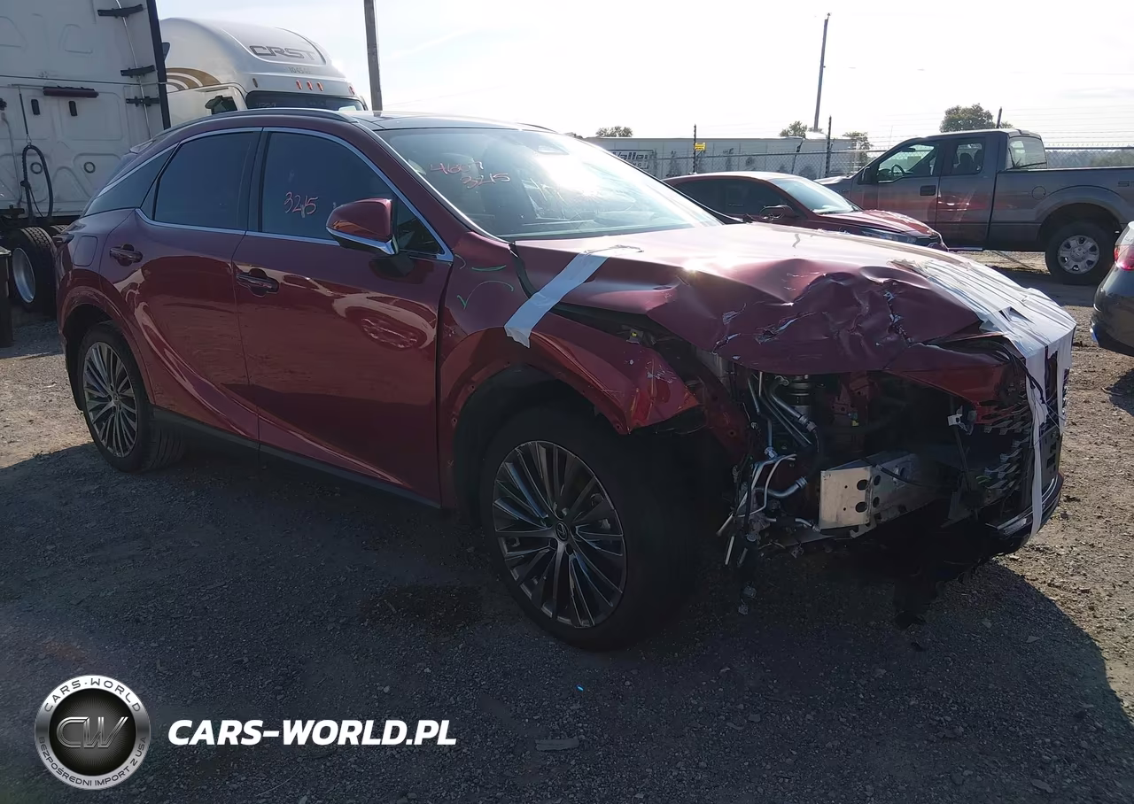 2024 Lexus Rx 450H+ Luxury