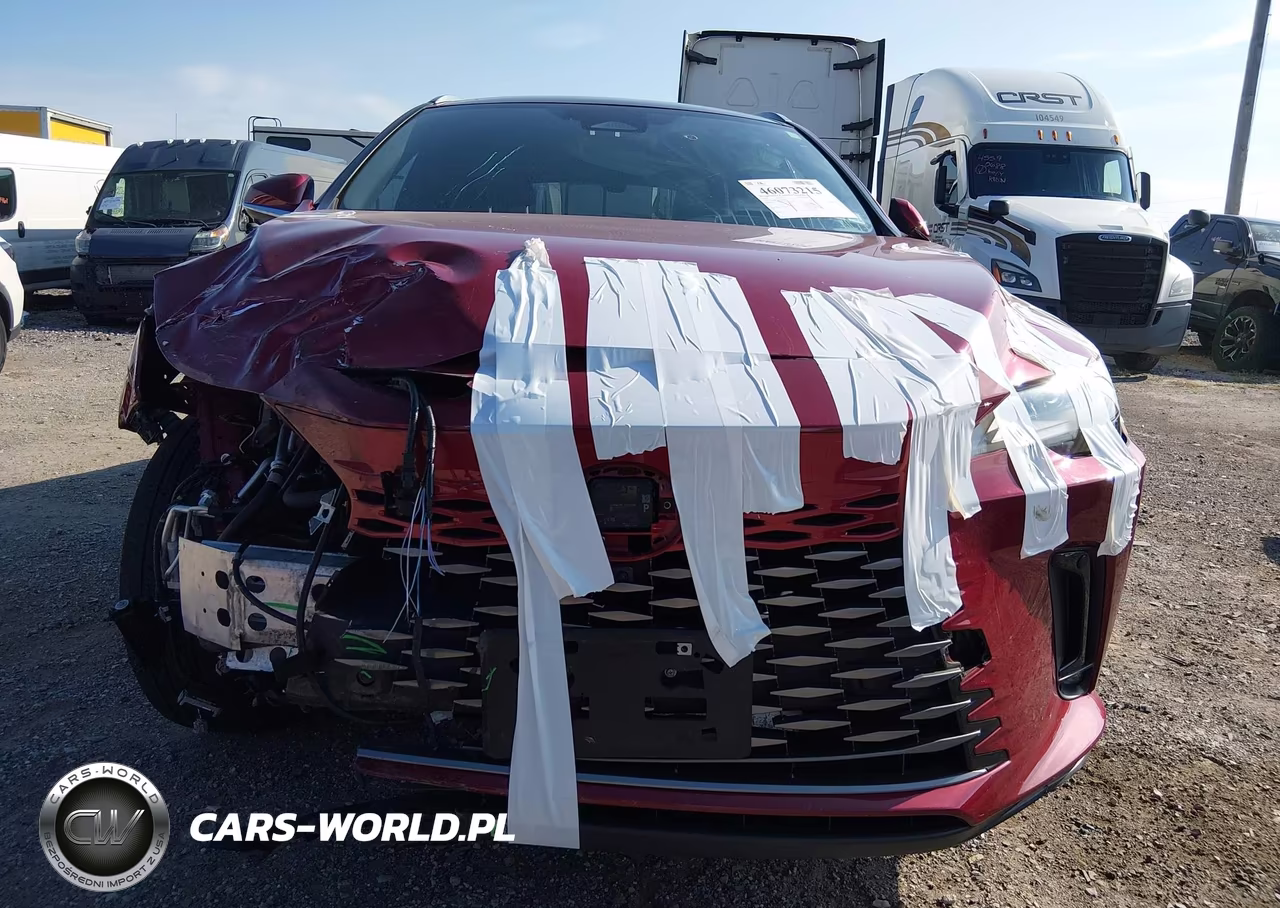2024 Lexus Rx 450H+ Luxury VIN:JTJCJMGA4R2022825 - 12