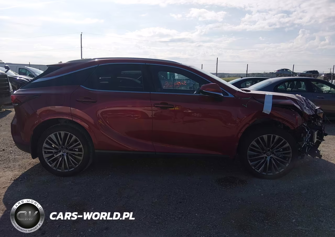 2024 Lexus Rx 450H+ Luxury VIN:JTJCJMGA4R2022825 - 13