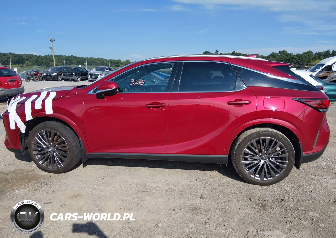 2024 Lexus Rx 450H+ Luxury VIN:JTJCJMGA4R2022825 - 14