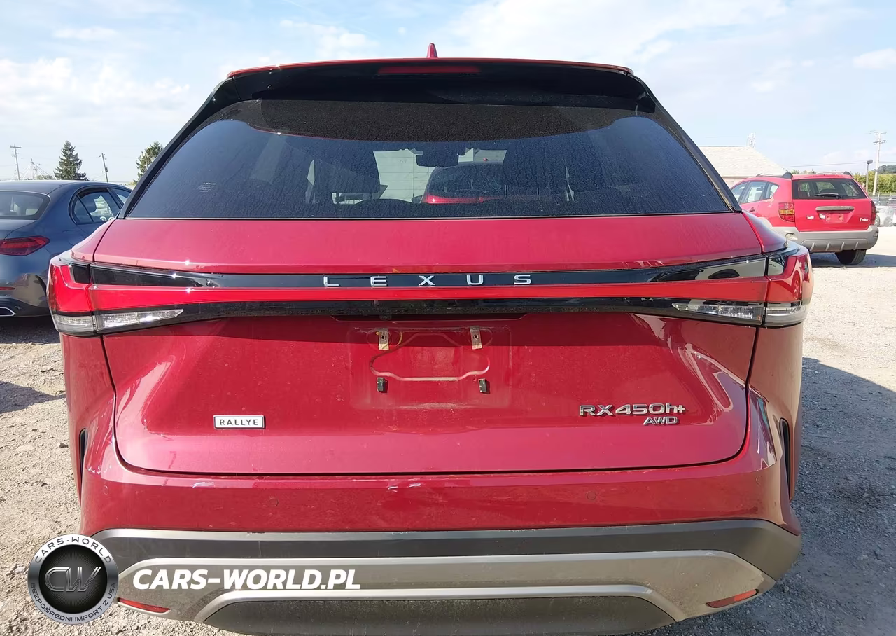 2024 Lexus Rx 450H+ Luxury VIN:JTJCJMGA4R2022825 - 16