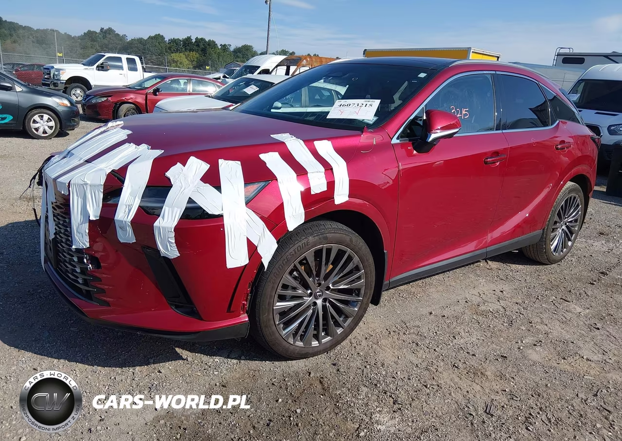 2024 Lexus Rx 450H+ Luxury VIN:JTJCJMGA4R2022825 - 2