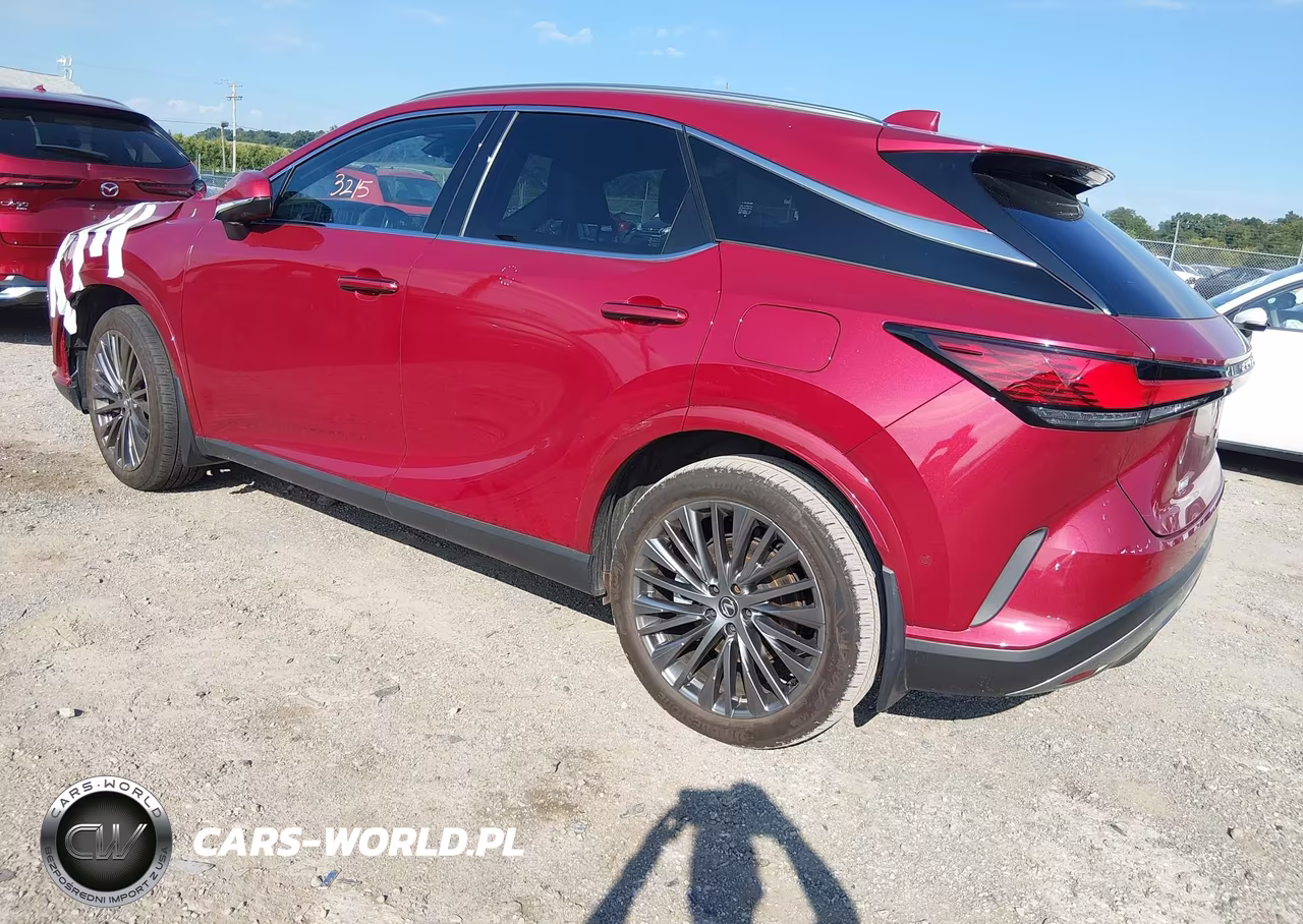 2024 Lexus Rx 450H+ Luxury VIN:JTJCJMGA4R2022825 - 3