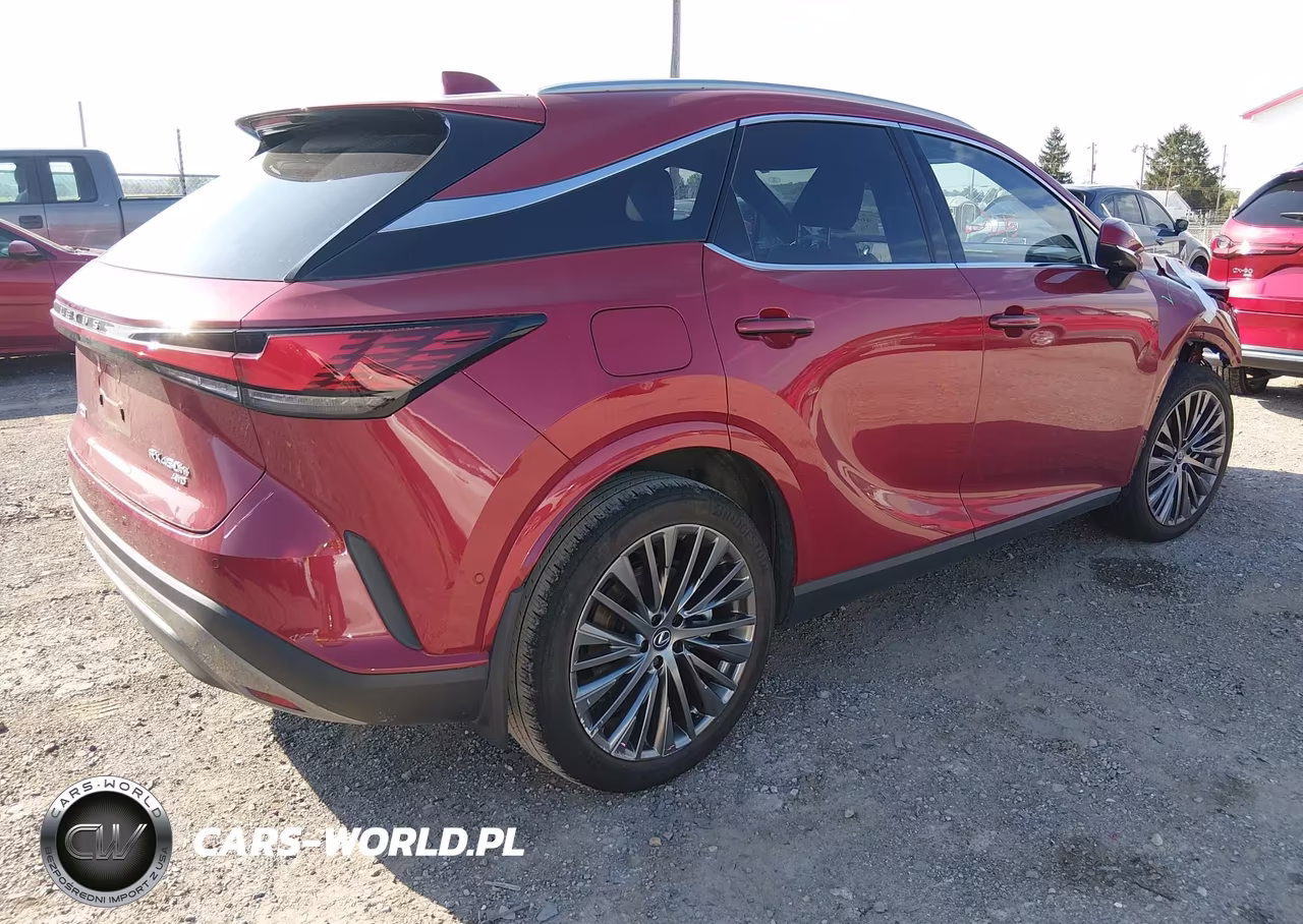2024 Lexus Rx 450H+ Luxury VIN:JTJCJMGA4R2022825 - 4