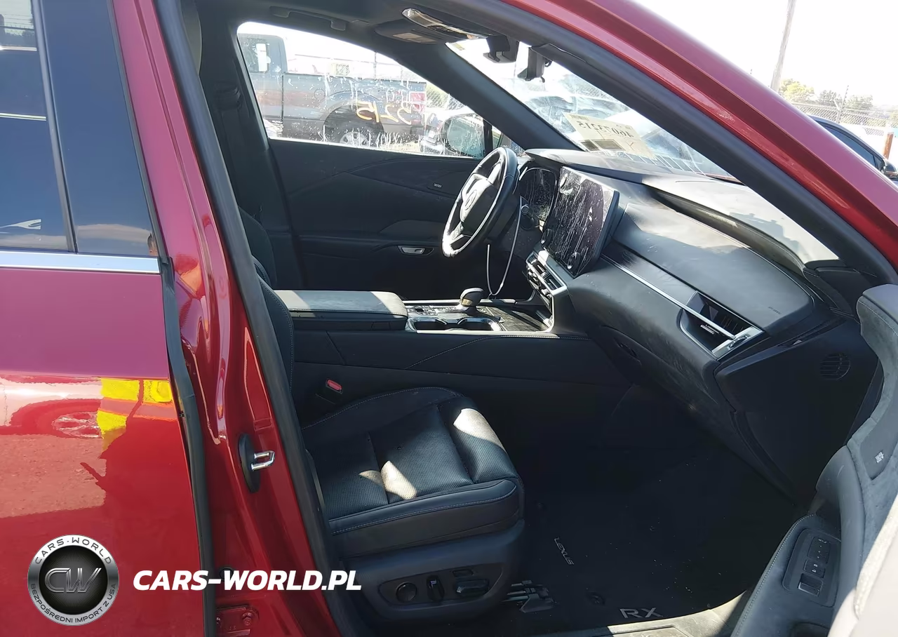 2024 Lexus Rx 450H+ Luxury VIN:JTJCJMGA4R2022825 - 5