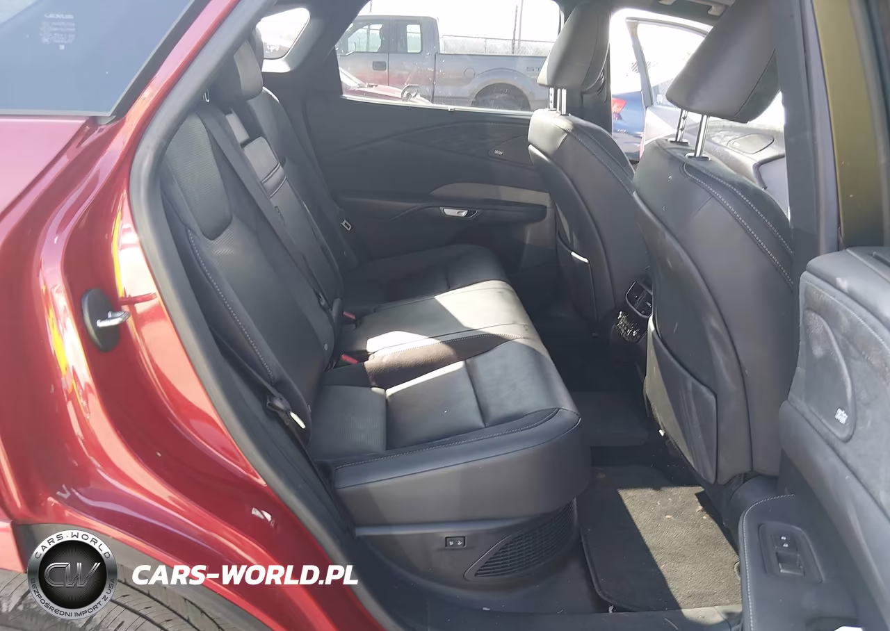 2024 Lexus Rx 450H+ Luxury VIN:JTJCJMGA4R2022825 - 8