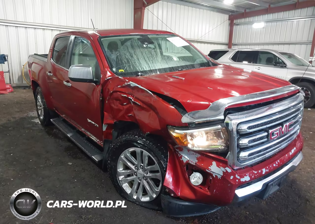 2016 GMC Canyon Slt – zdjęcie 1 z 16