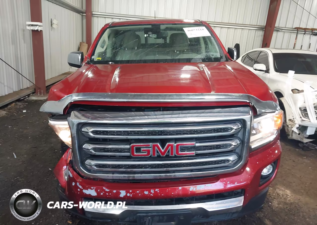 2016 GMC Canyon Slt VIN:1GTP6DE18G1340684 - 12