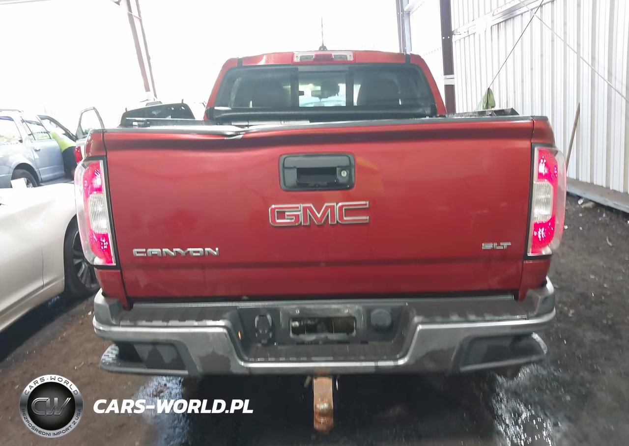 2016 GMC Canyon Slt VIN:1GTP6DE18G1340684 - 16