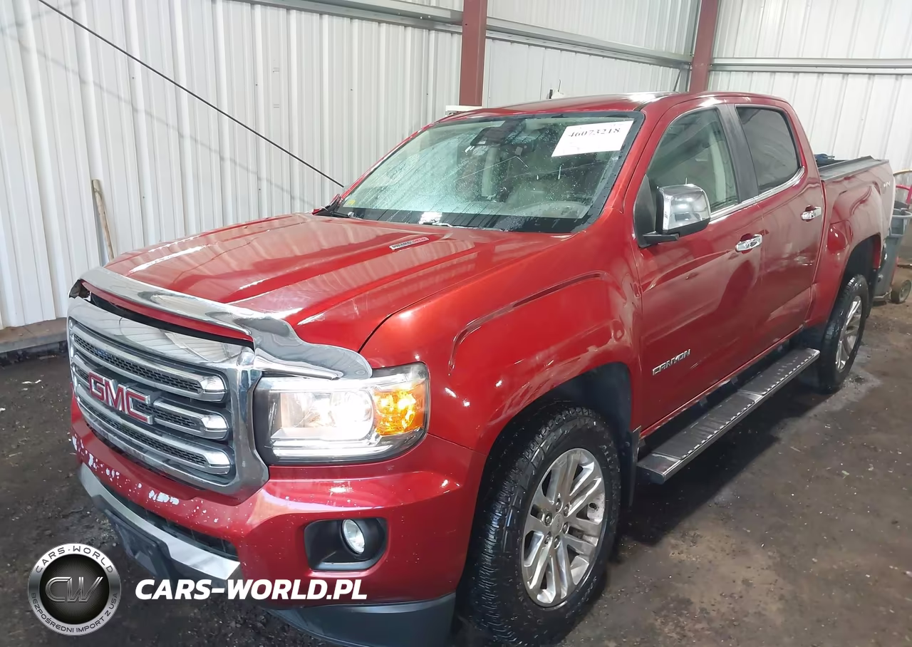 2016 GMC Canyon Slt VIN:1GTP6DE18G1340684 - 2