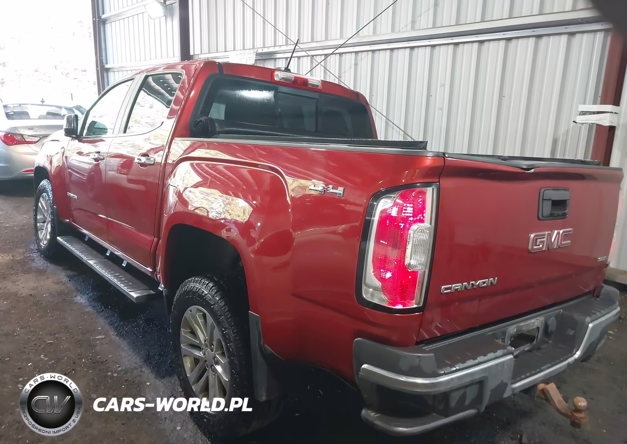 2016 GMC Canyon Slt VIN:1GTP6DE18G1340684 - 3