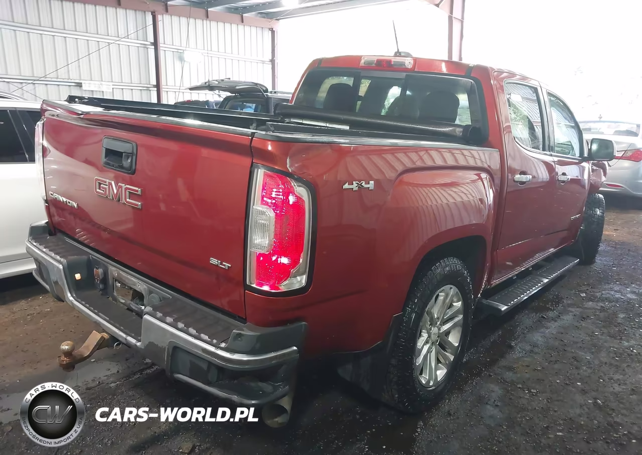 2016 GMC Canyon Slt VIN:1GTP6DE18G1340684 - 4