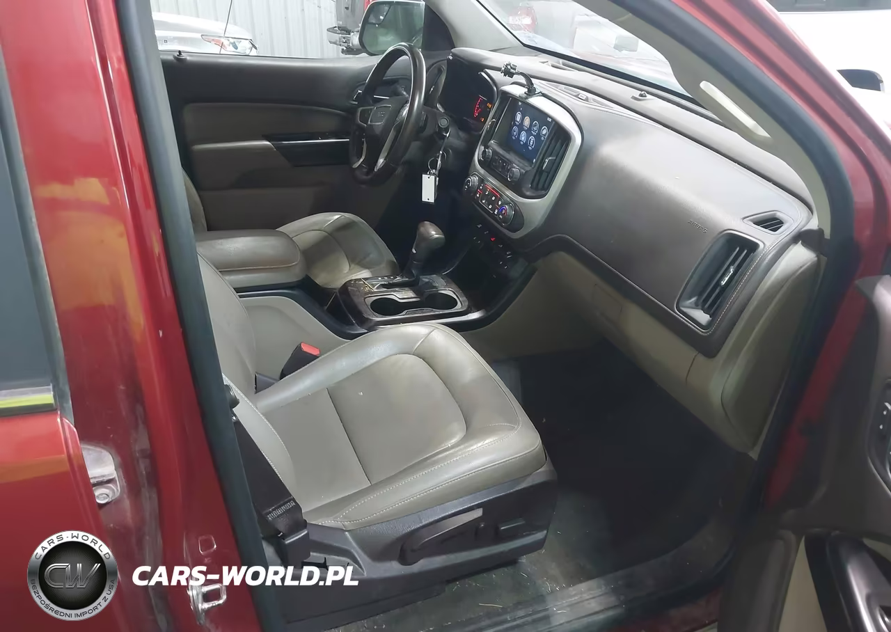 2016 GMC Canyon Slt VIN:1GTP6DE18G1340684 - 5