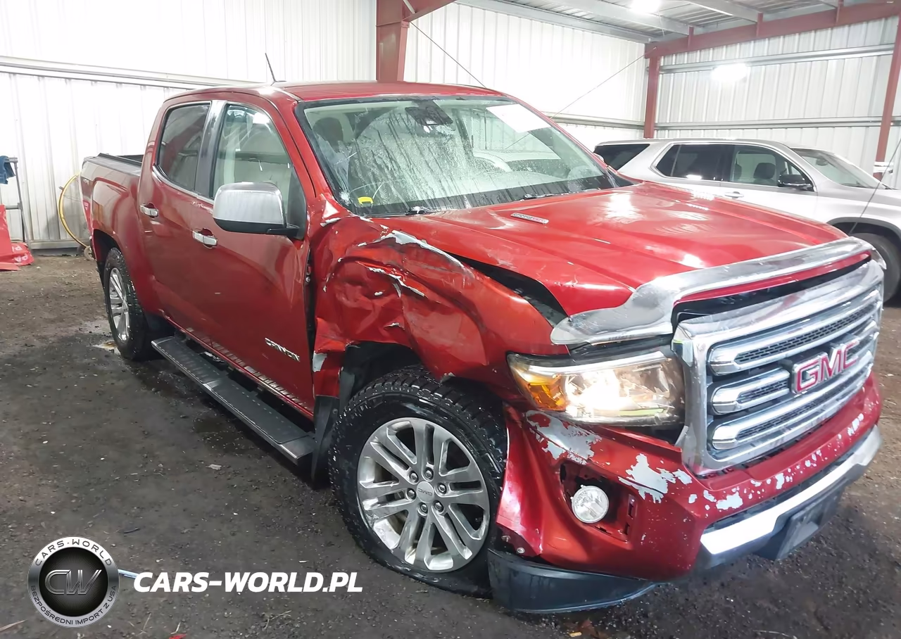 2016 GMC Canyon Slt VIN:1GTP6DE18G1340684 - 6