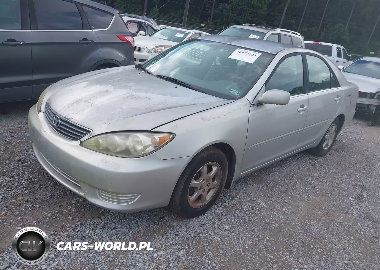2006 Toyota Camry Le VIN:4T1BE32K56U681571 - 2
