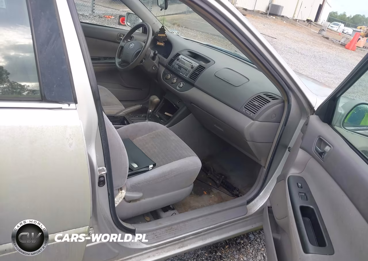 2006 Toyota Camry Le VIN:4T1BE32K56U681571 - 5