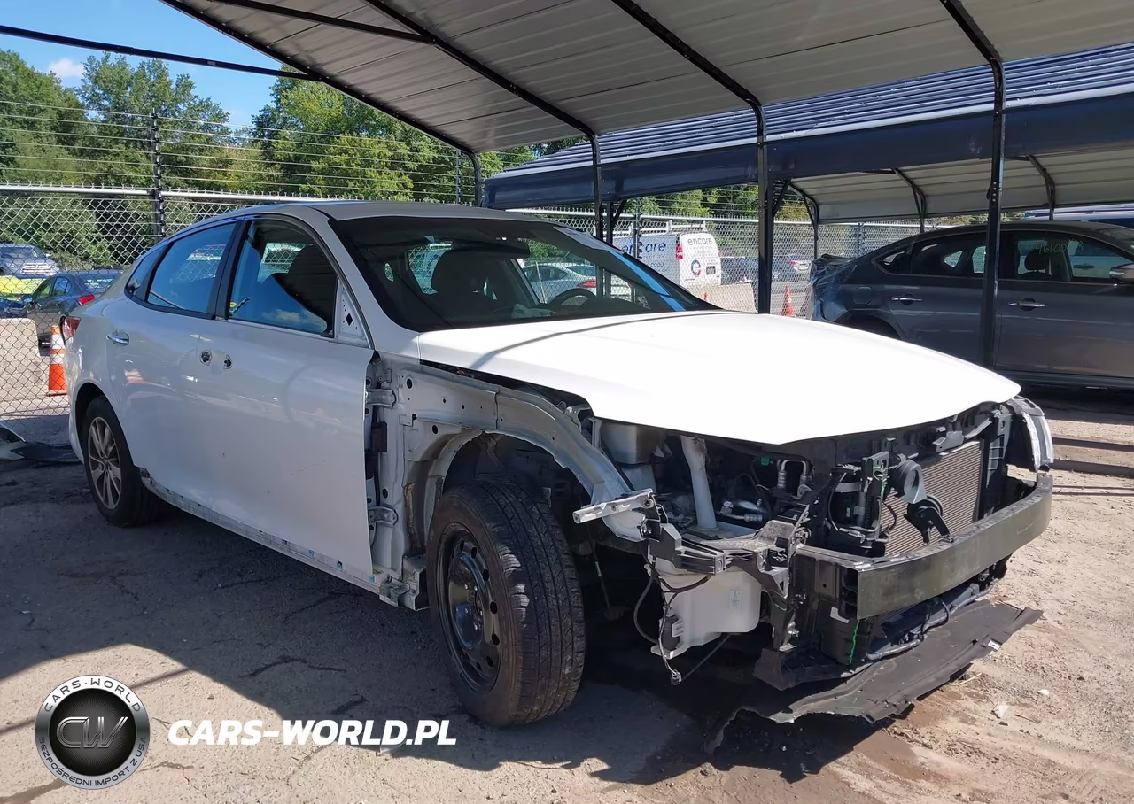 2018 Kia Optima Lx – zdjęcie 1 z 17