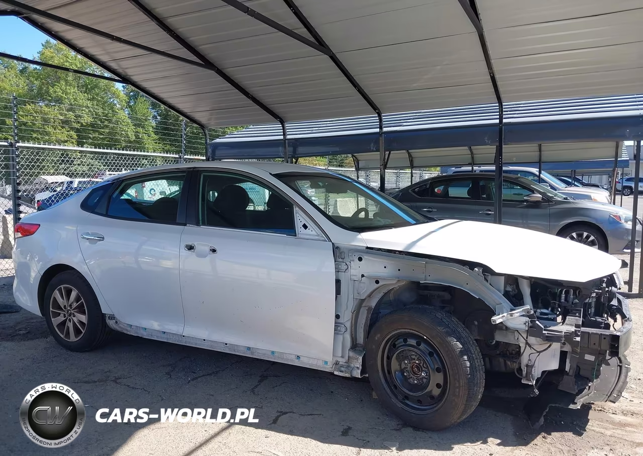 2018 Kia Optima Lx VIN:5XXGT4L32JG208707 - 14