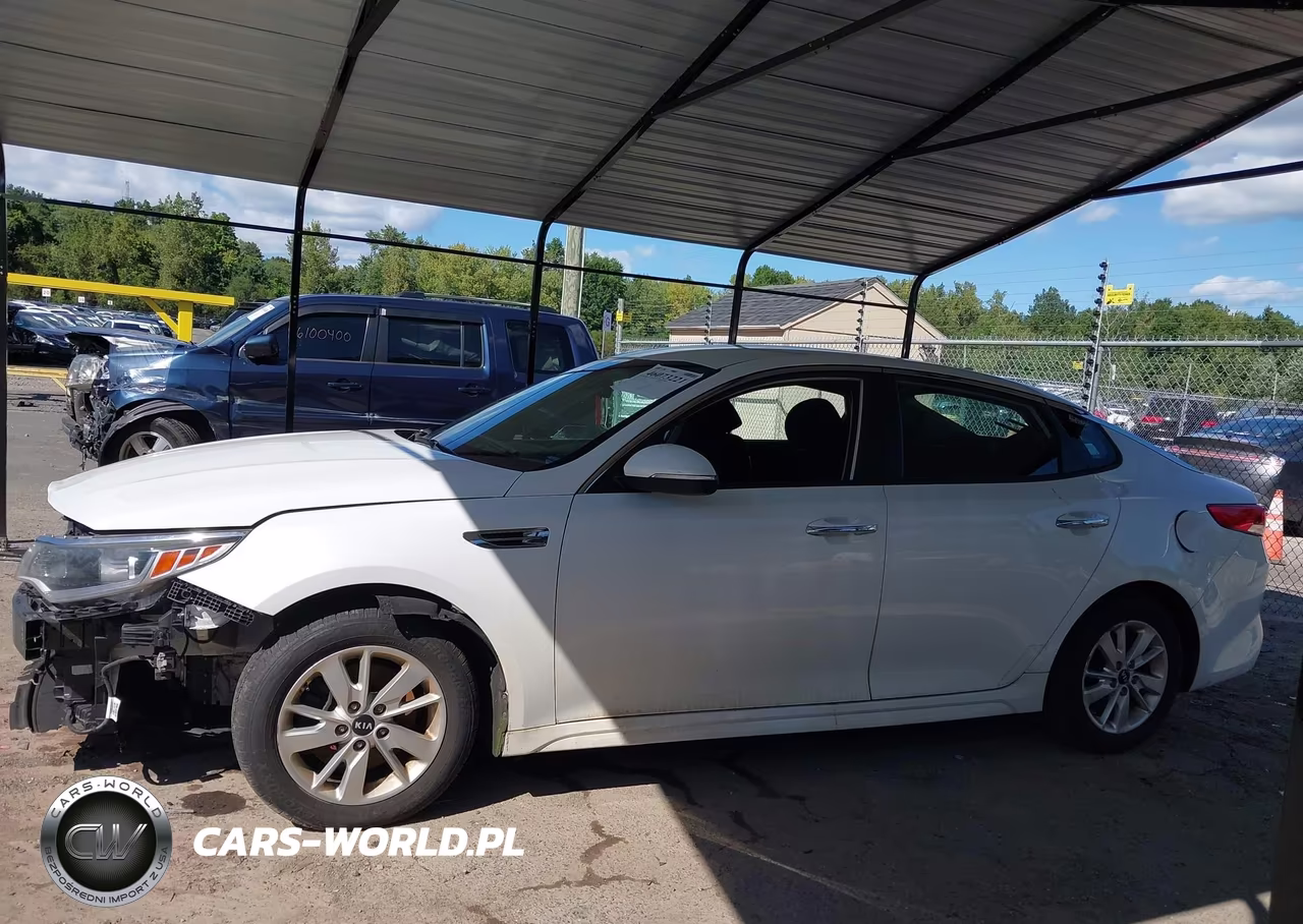 2018 Kia Optima Lx VIN:5XXGT4L32JG208707 - 15