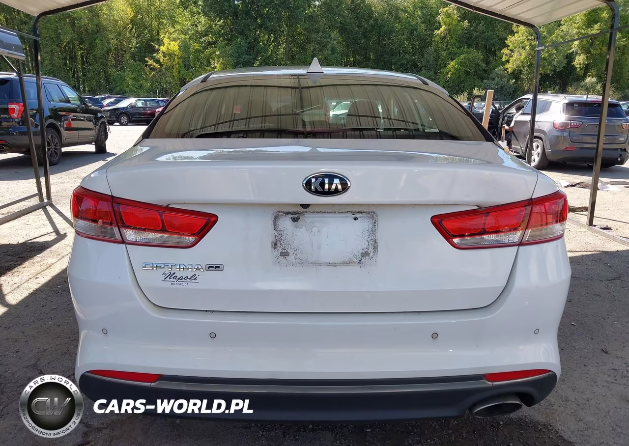 2018 Kia Optima Lx VIN:5XXGT4L32JG208707 - 17