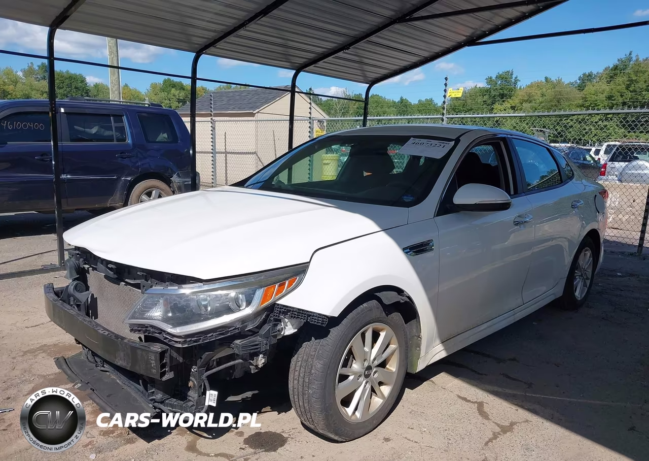 2018 Kia Optima Lx VIN:5XXGT4L32JG208707 - 2