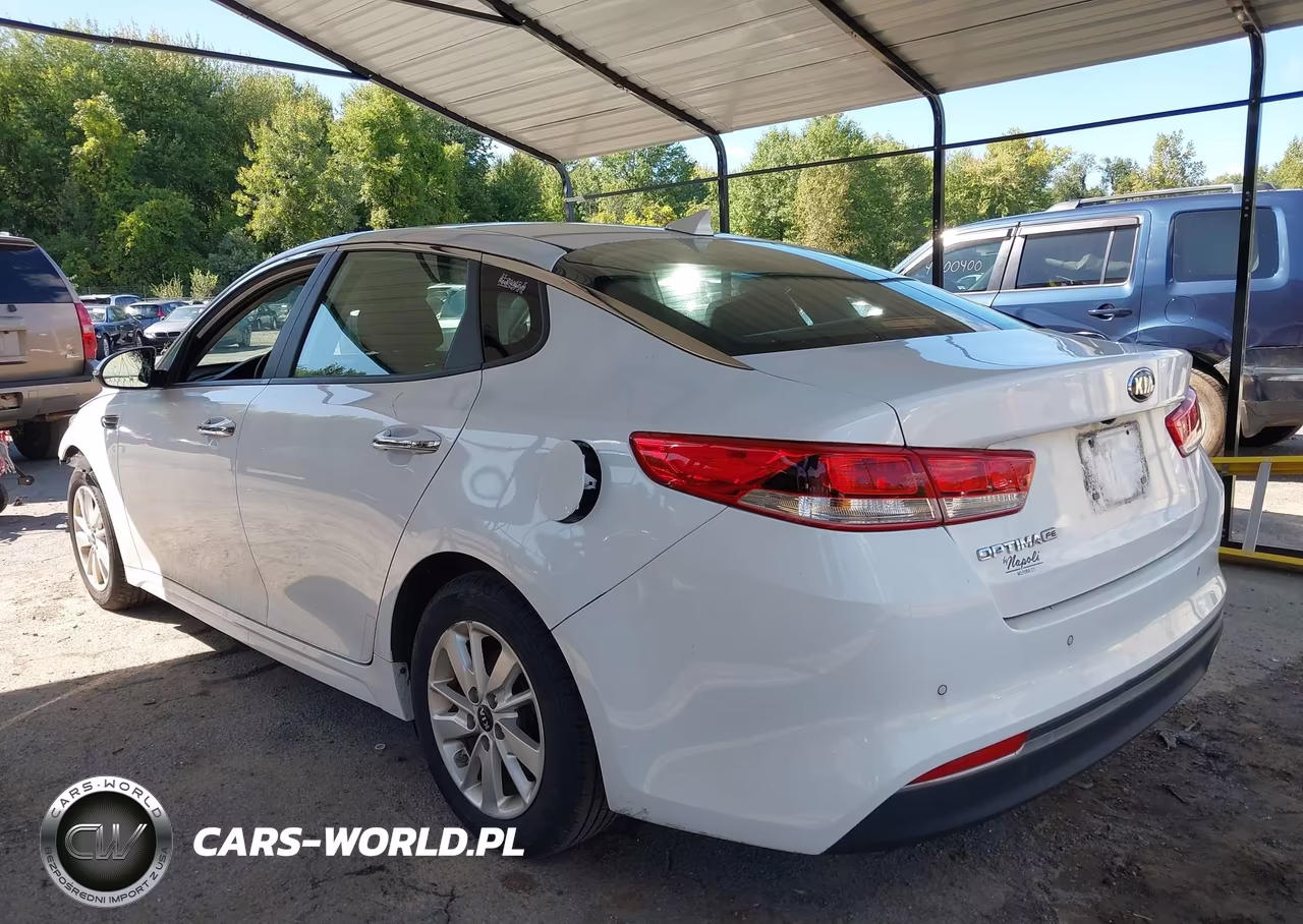 2018 Kia Optima Lx VIN:5XXGT4L32JG208707 - 3