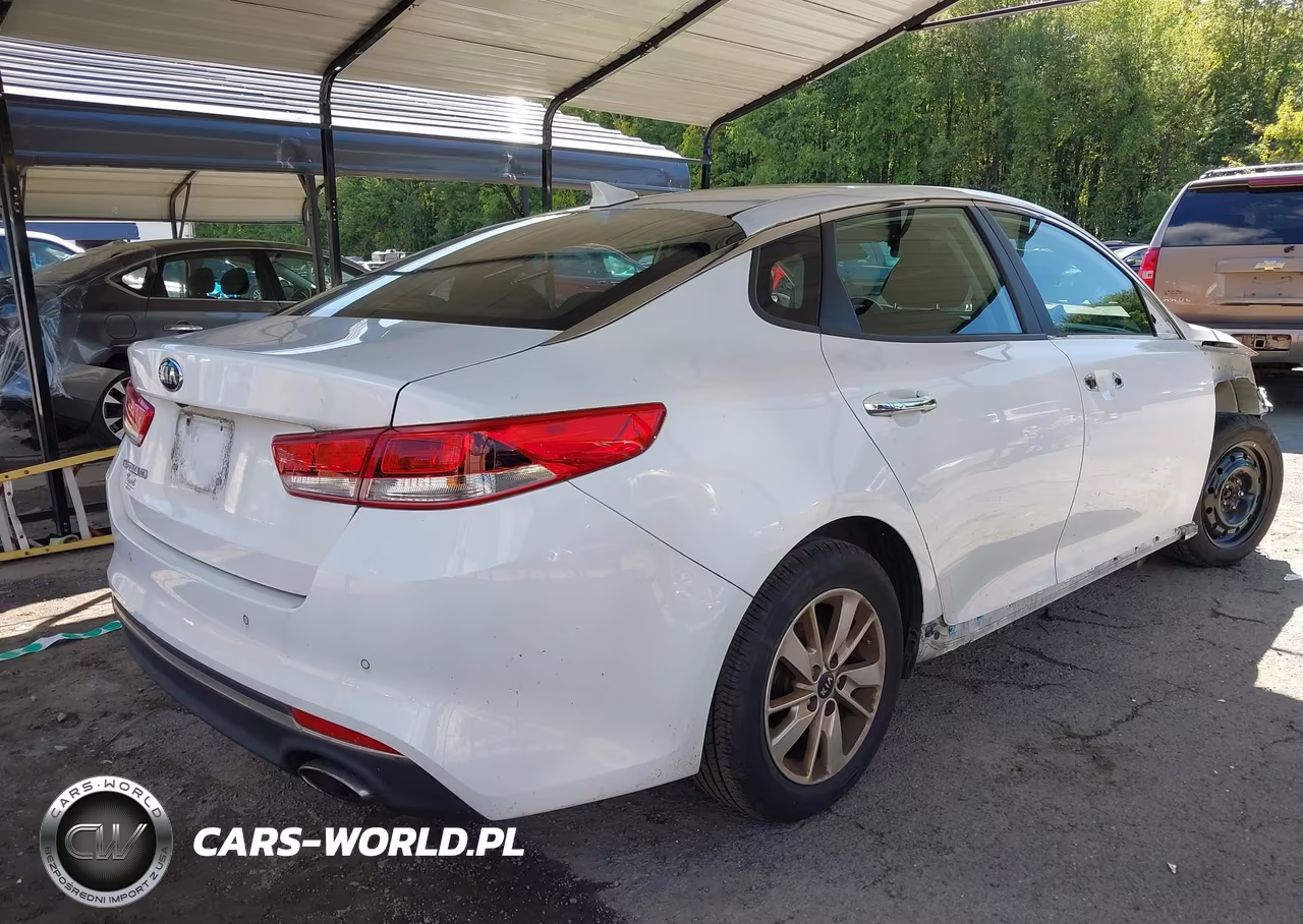 2018 Kia Optima Lx VIN:5XXGT4L32JG208707 - 4