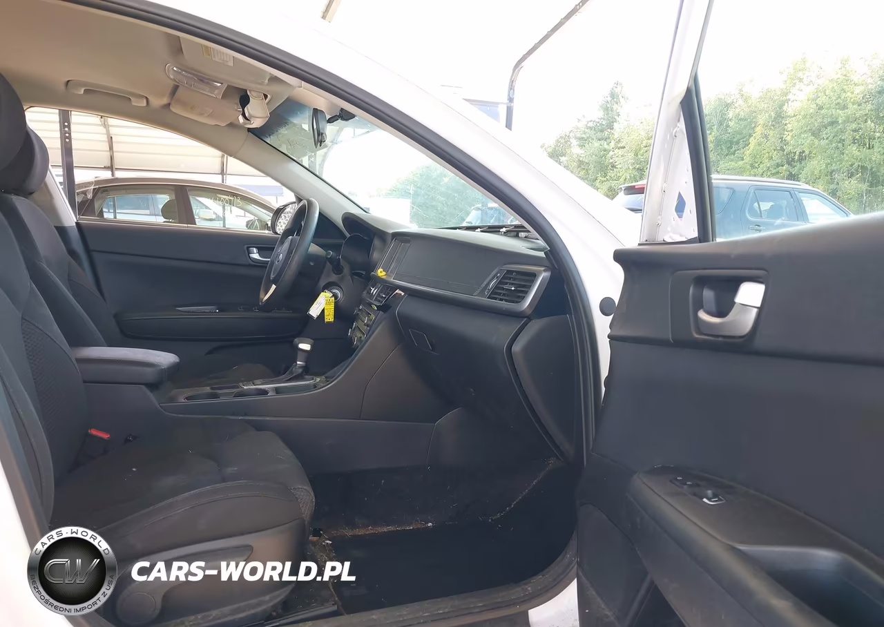 2018 Kia Optima Lx VIN:5XXGT4L32JG208707 - 5