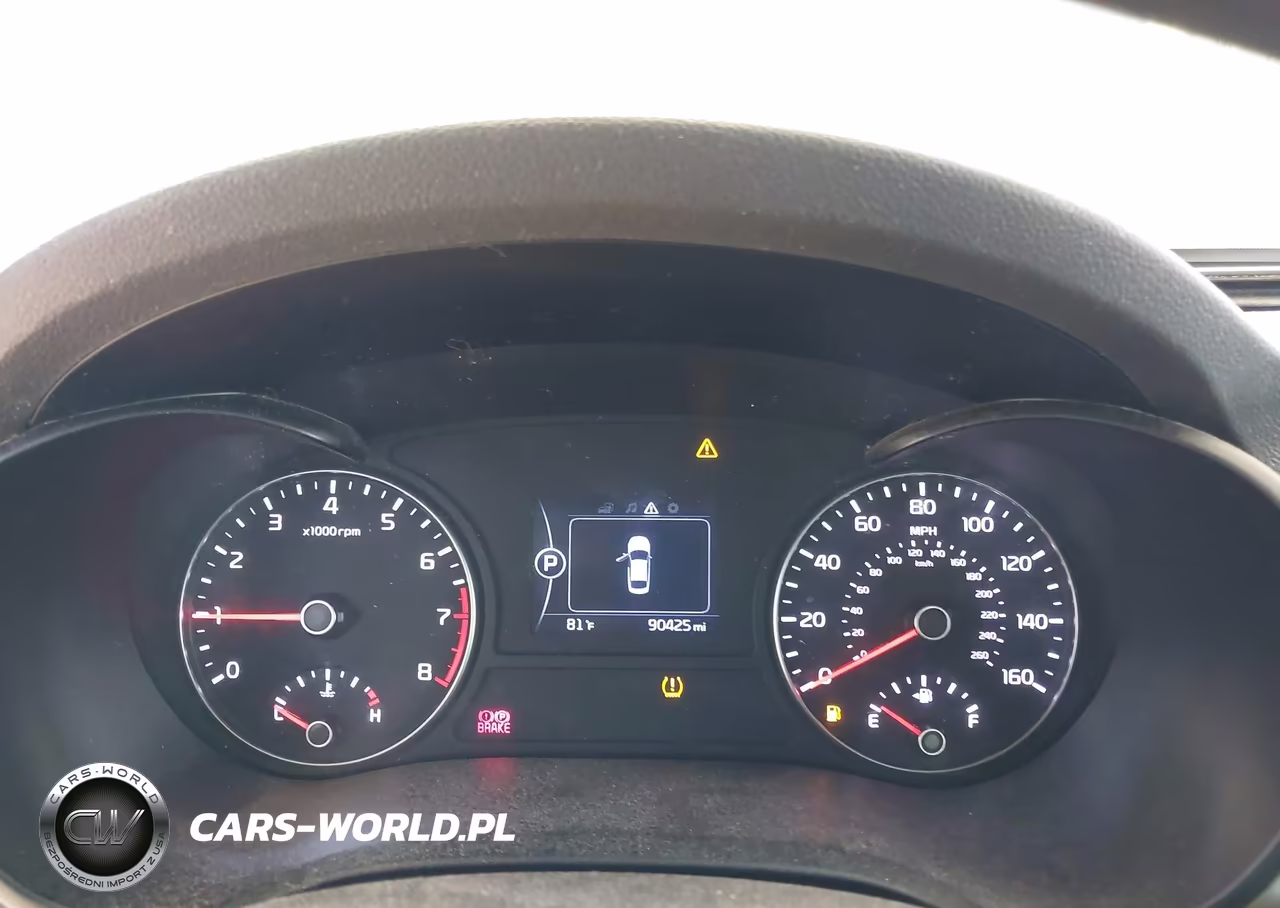 2018 Kia Optima Lx VIN:5XXGT4L32JG208707 - 7