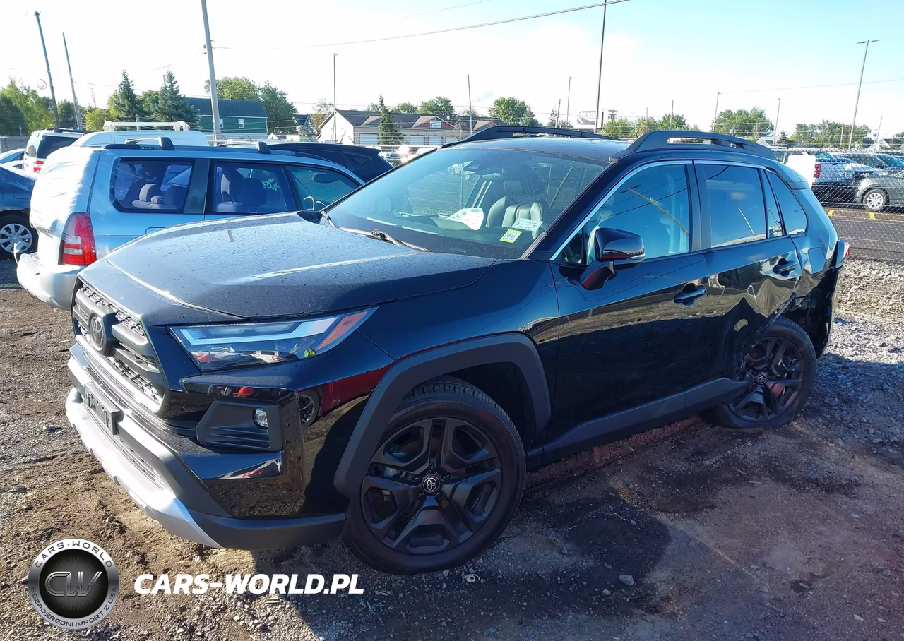 2023 Toyota Rav4 Adventure VIN:2T3J1RFV4PW374772 - 2
