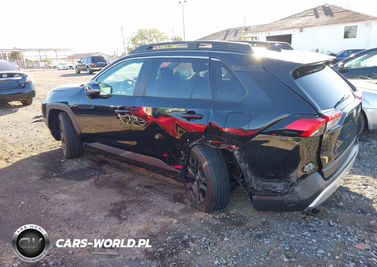 2023 Toyota Rav4 Adventure VIN:2T3J1RFV4PW374772 - 3