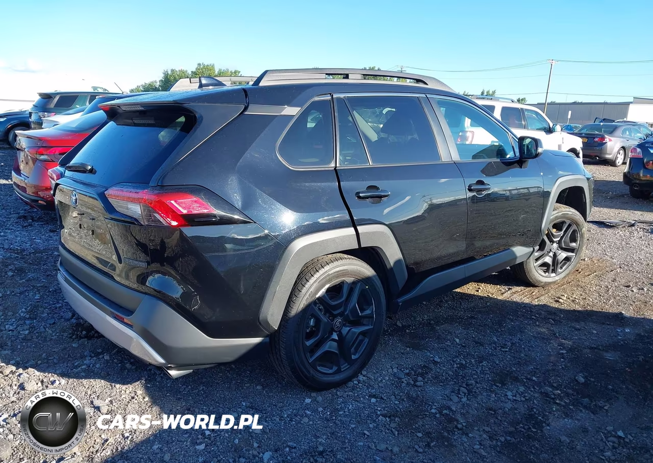 2023 Toyota Rav4 Adventure VIN:2T3J1RFV4PW374772 - 4