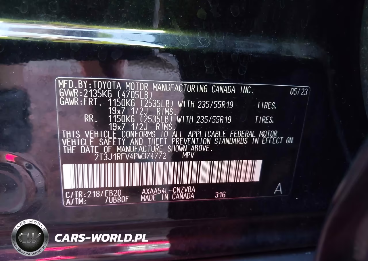2023 Toyota Rav4 Adventure VIN:2T3J1RFV4PW374772 - 9
