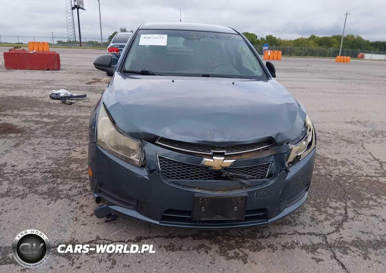 2012 Chevrolet Cruze Ls VIN:1G1PC5SH1C7235646 - 12