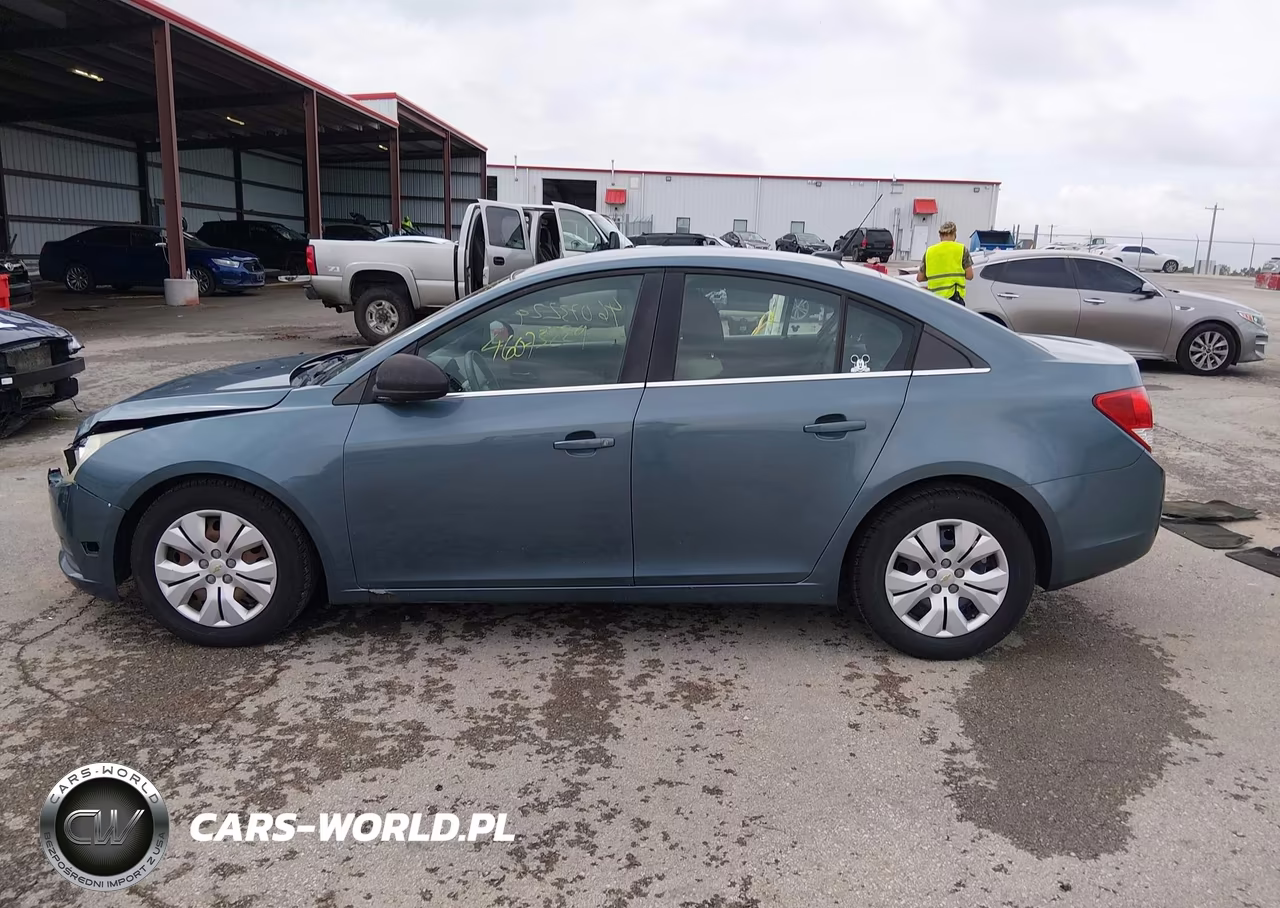 2012 Chevrolet Cruze Ls VIN:1G1PC5SH1C7235646 - 14