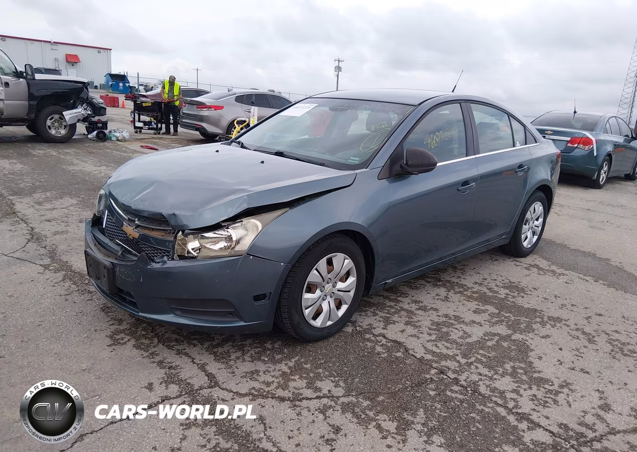 2012 Chevrolet Cruze Ls VIN:1G1PC5SH1C7235646 - 2