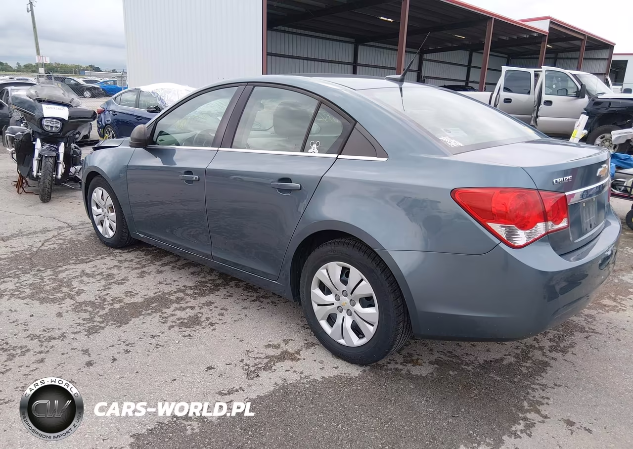 2012 Chevrolet Cruze Ls VIN:1G1PC5SH1C7235646 - 3
