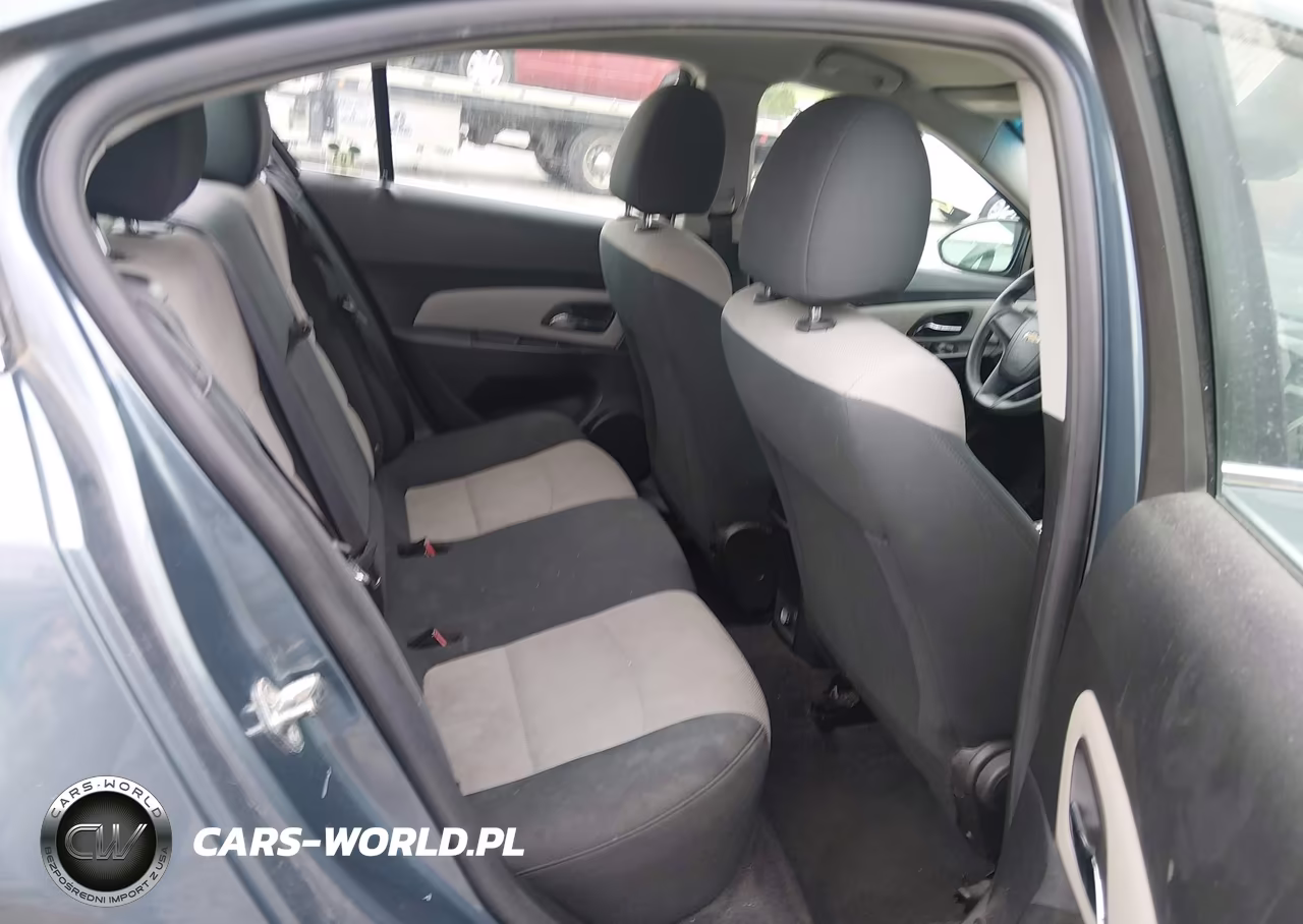 2012 Chevrolet Cruze Ls VIN:1G1PC5SH1C7235646 - 8