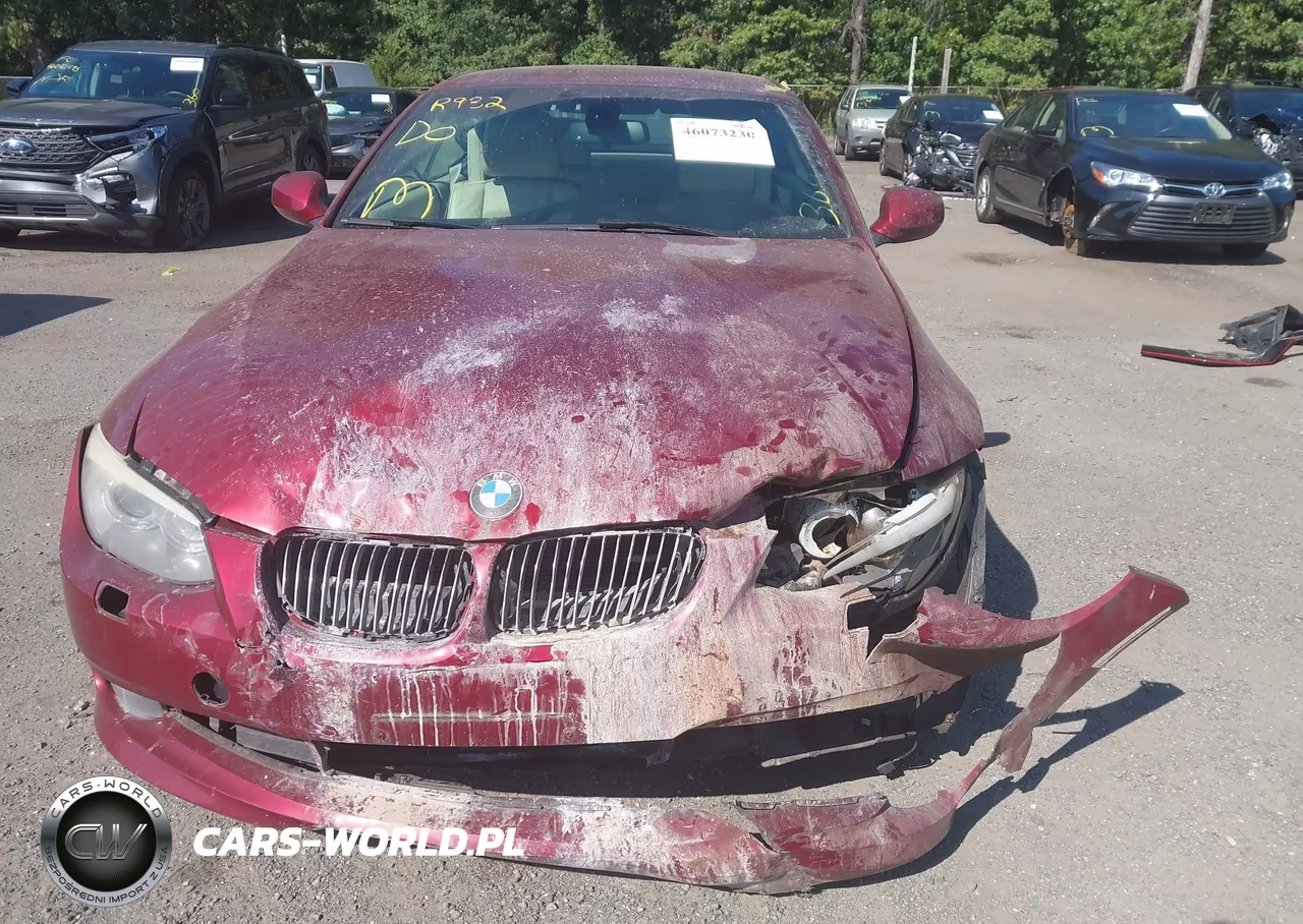 2011 BMW 328I VIN:WBADW3C53BE537943 - 12