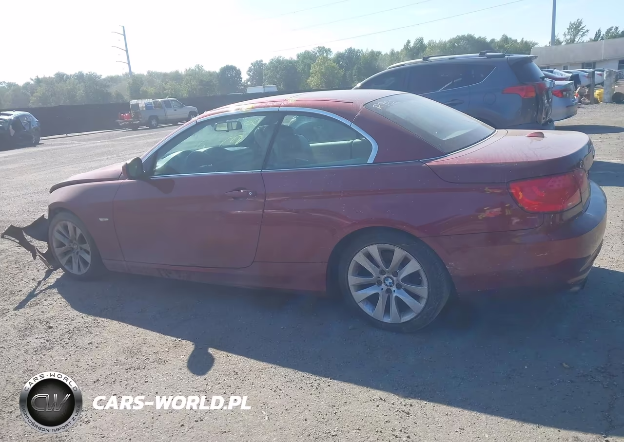 2011 BMW 328I VIN:WBADW3C53BE537943 - 14
