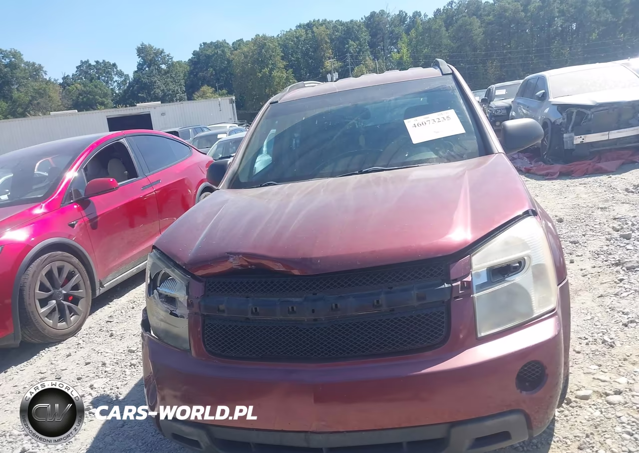 2008 Chevrolet Equinox Ls VIN:2CNDL23F486049172 - 12