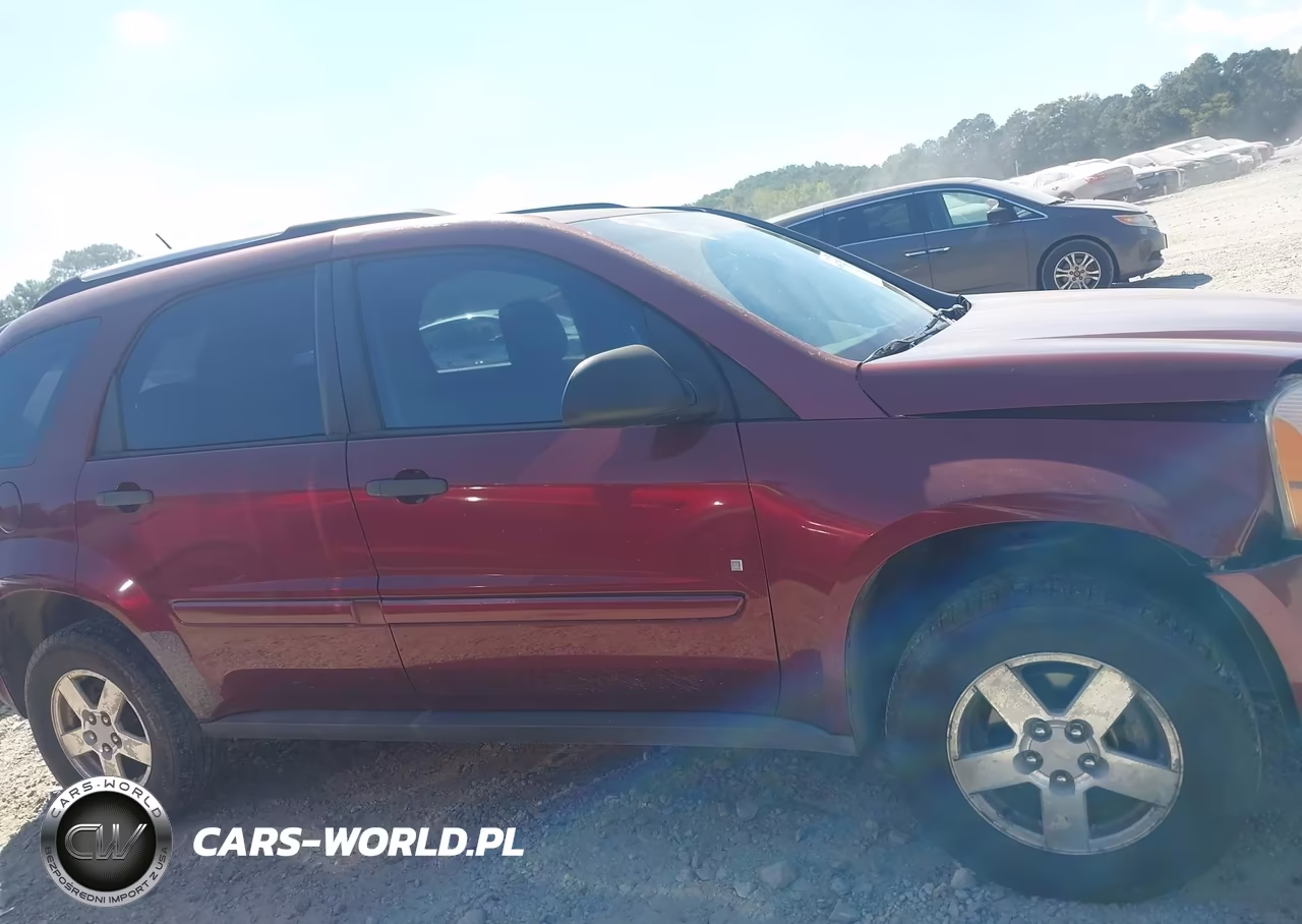 2008 Chevrolet Equinox Ls VIN:2CNDL23F486049172 - 13