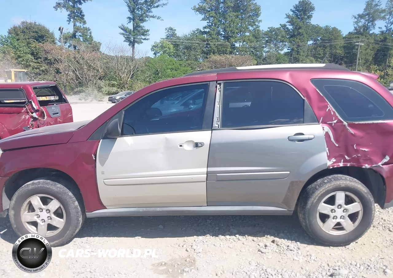 2008 Chevrolet Equinox Ls VIN:2CNDL23F486049172 - 14