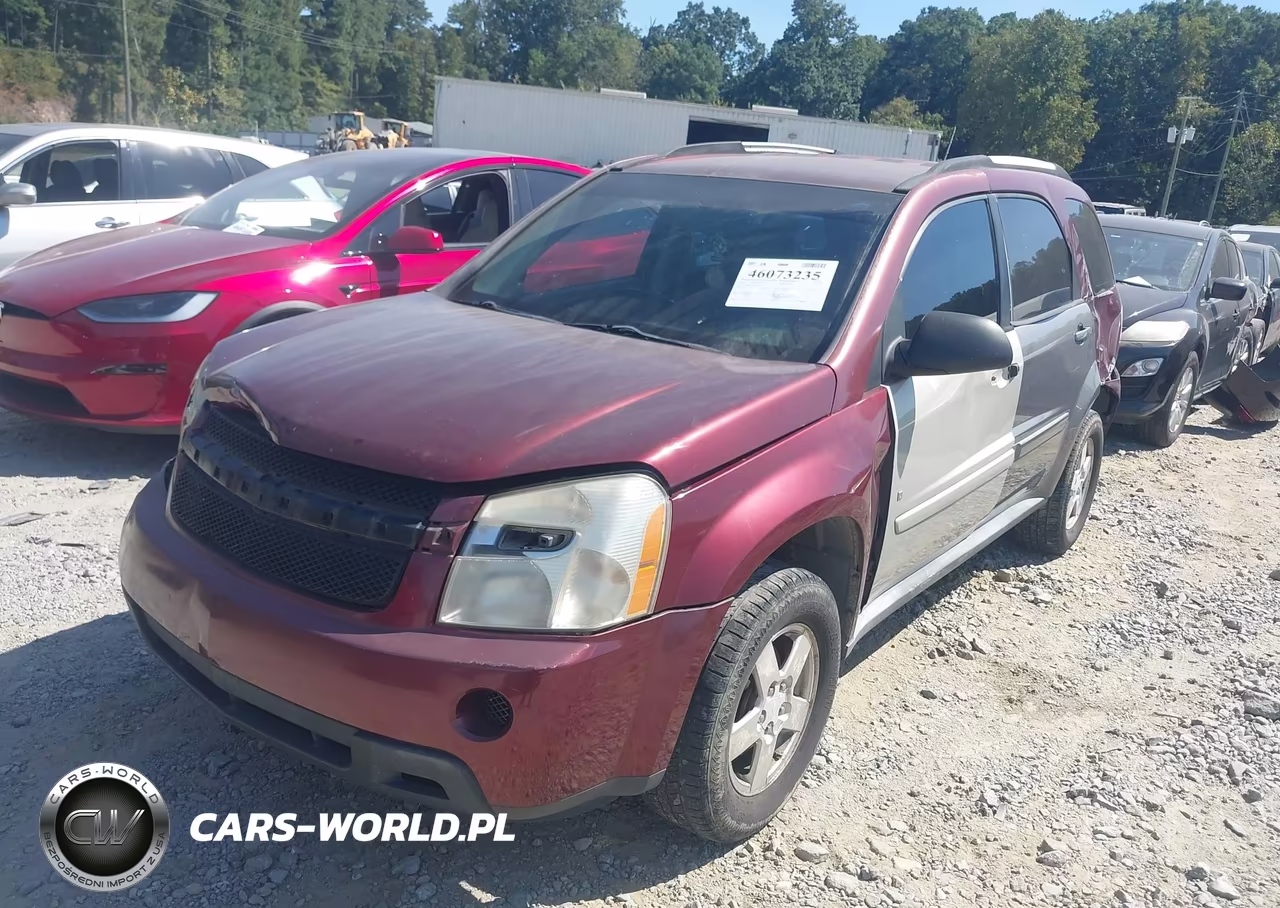 2008 Chevrolet Equinox Ls VIN:2CNDL23F486049172 - 2