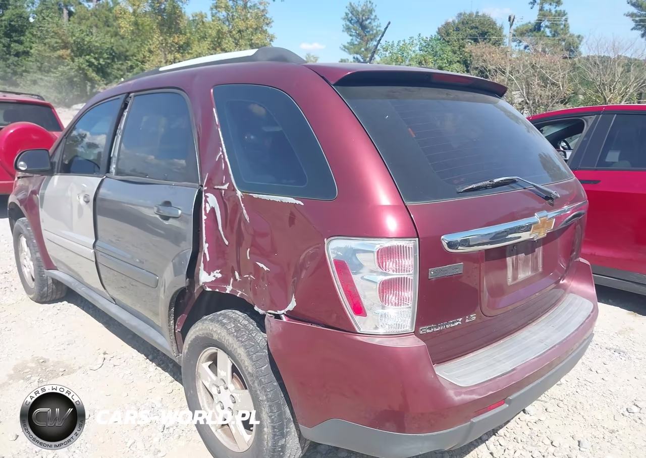 2008 Chevrolet Equinox Ls VIN:2CNDL23F486049172 - 3