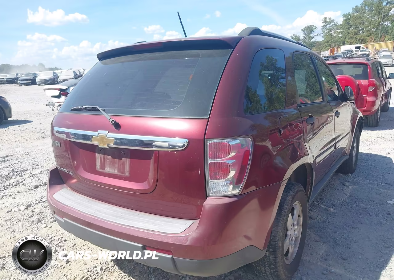 2008 Chevrolet Equinox Ls VIN:2CNDL23F486049172 - 4