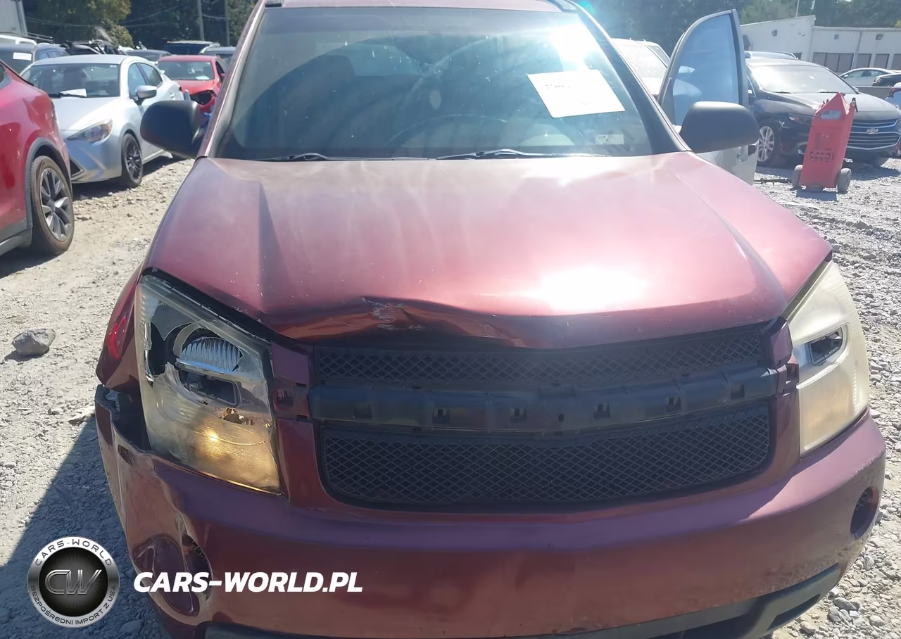 2008 Chevrolet Equinox Ls VIN:2CNDL23F486049172 - 6
