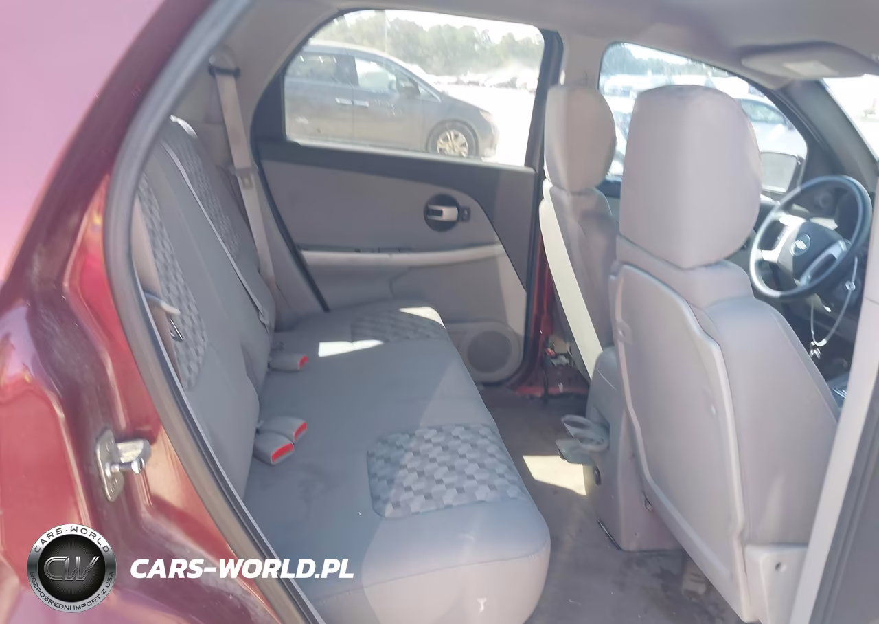 2008 Chevrolet Equinox Ls VIN:2CNDL23F486049172 - 8